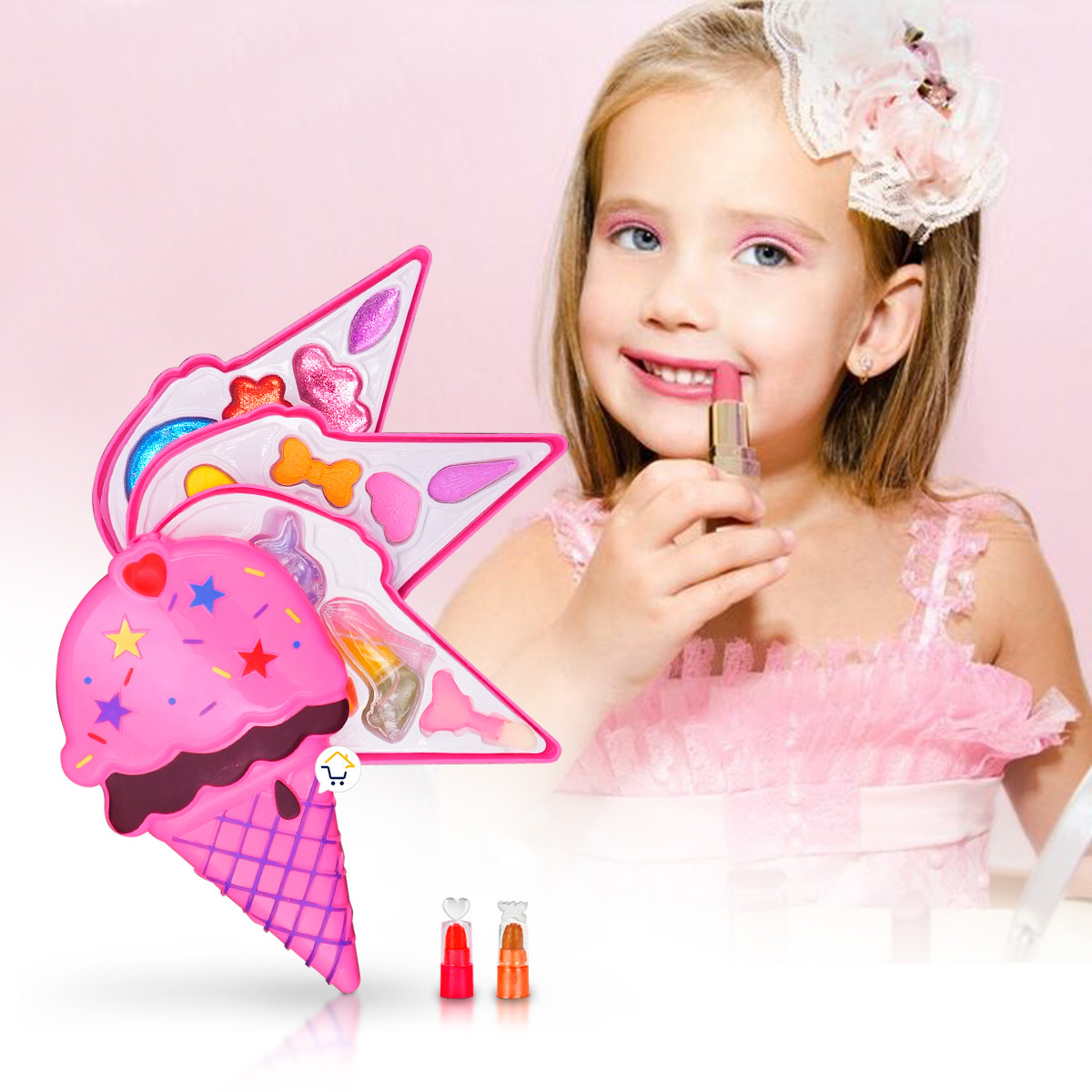 Maquillaje Niñas Helado BJL0018